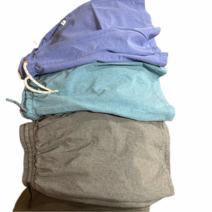 Tommy Bahama Teal and Gray Drawstring Pants